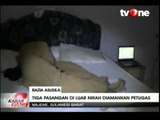 Razia Rumah Kos, Petugas Gabungan Ciduk 3 Pasangan di Luar Nikah