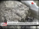 Polisi Gagalkan Penyelundupan 155 Kg Ganja dari Aceh