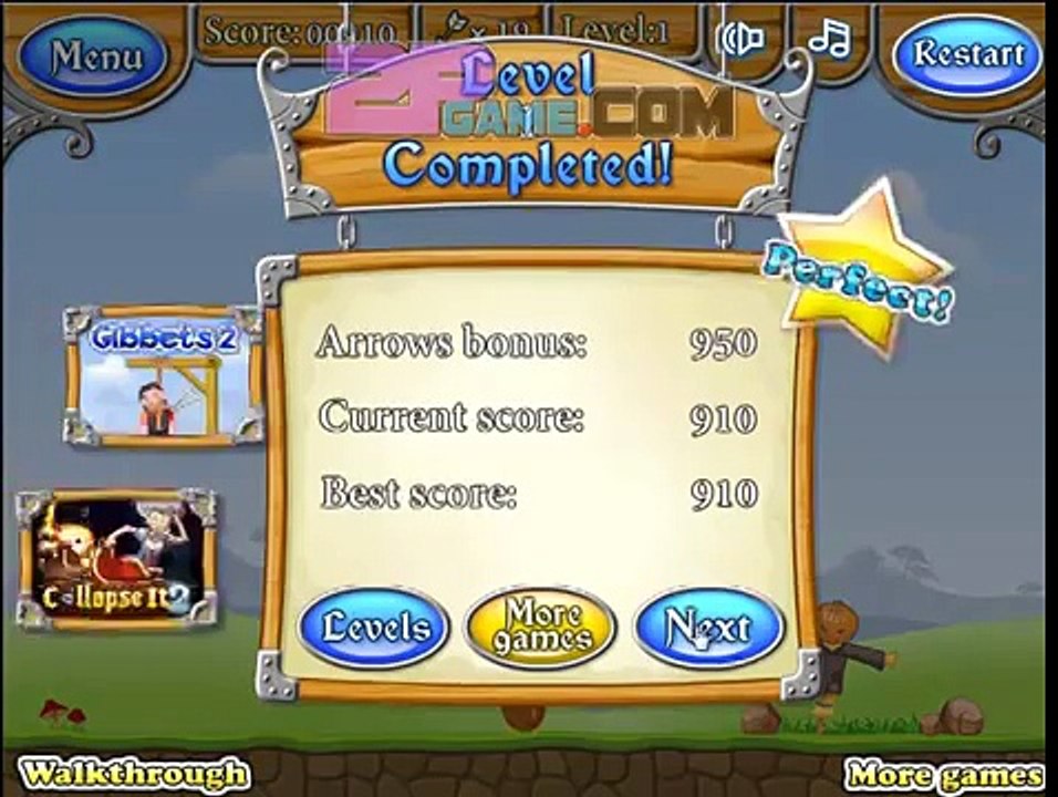 Gibbets 4 Level 1-50 Walkthrough