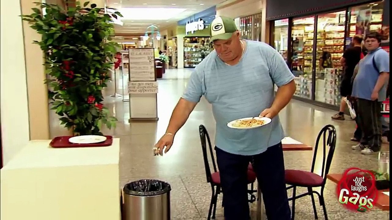 Sloppy Spaghetti Prank