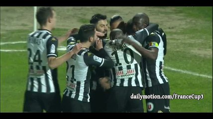 Billy Ketkeophomphone Goal HD - Angers 1-0 Lorient - 19-03-2016