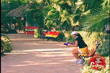 Super Soaker Prank!
