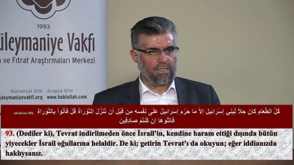 ALi iMRAN (92-93) SORU & CEVAP (12.08.2014)