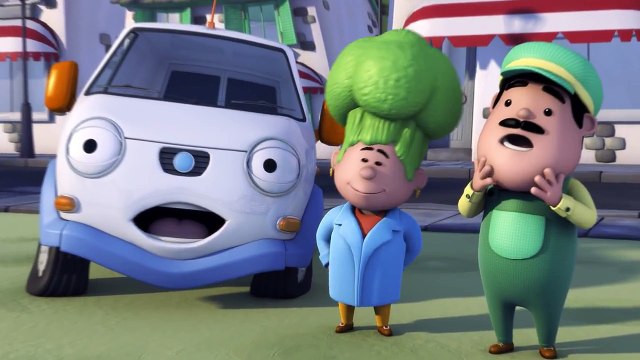 Олли Веселый грузовичок - Мультик про машинки - Вс