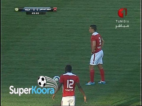 اهداف مباراة ( النجم الساحلي 2-0 أولمبيك خريبكة ) دوري ابطال افريقيا