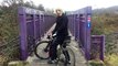 CYCLE ABERCYNON TO MERTHYR BIKE PARK WALES - CYCLING FROM ABERCYNON TO MERTHYR BIKE PARK WALES