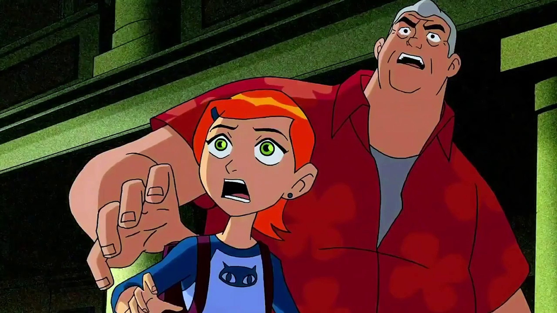 Gwen x four arms skudbudd animation. Ben 10 four Arms Transformation gif.