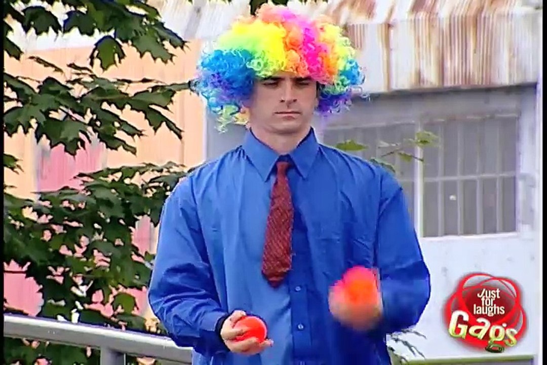 Wet Clown Prank