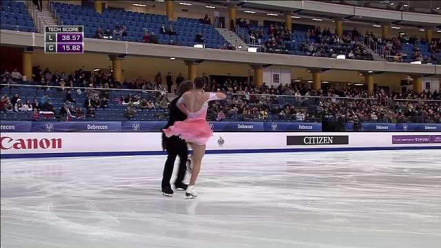 JWC2016 Alla LOBODA / Pavel DROZD FD