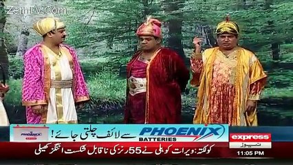 Khabardar with Aftab Iqbal – 19th March 2016 - Express News