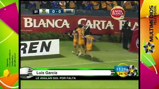 Segundo Tiempo, Tigres vs San Luis