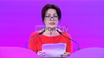 Report TV - Mimoza Hafizi: Rast flagrant nëse nuk zgjidhet kryetari i PS-së
