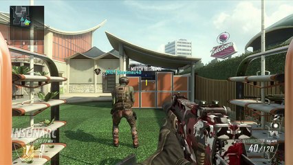 2min 13sec Swarm - Nuketown TDM (Gameplay/Commentary)