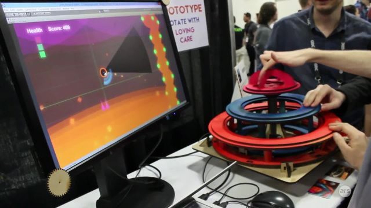 GDC 2016: Alt.ctrl pavilion: game controllers