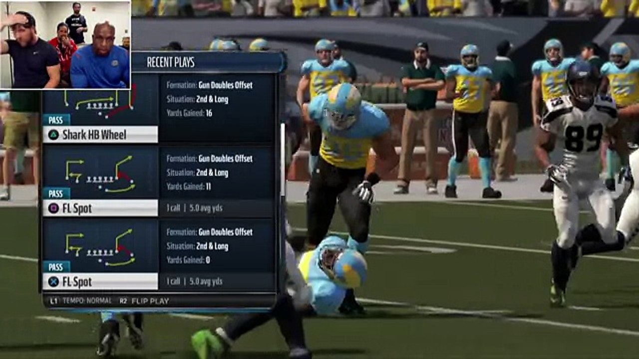 Big Deal a.k.a. Titus O'Neil vs. Cold Beer (Madden 16 Tournament