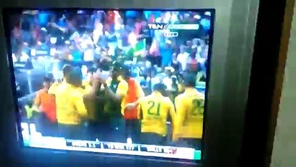 Awesome catch by Australian Player