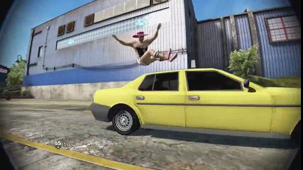 DONALD DUCK IS A PRO SKATER?!?!? (Skate 3)  Donald Duck Cartoons