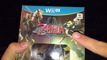 Lets unbox The Legend of Zelda Twilight Princess HD with Wolf Link Amiibo
