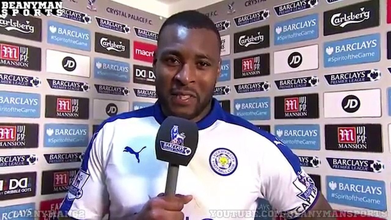 Crystal Palace 0-1 Leicester - Wes Morgan Post Match Interview - We Haven't Won Title Yet