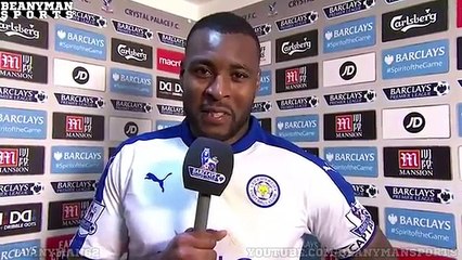 Crystal Palace 0-1 Leicester - Wes Morgan Post Match Interview - We Haven't Won Title Yet