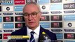Crystal Palace 0-1 Leicester - Claudio Ranieri Post Match Interview - Champions League Is Close
