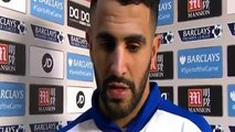 Crystal Palace 0-1 Leicester - Riyad Mahrez Post-Match Interview 19.03.2016