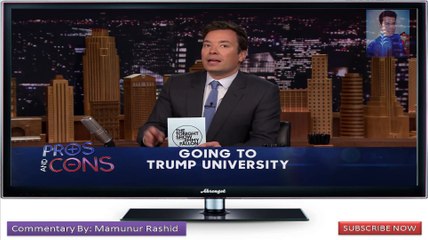 REACT WORLD  Pros and Cons Going to Trump University