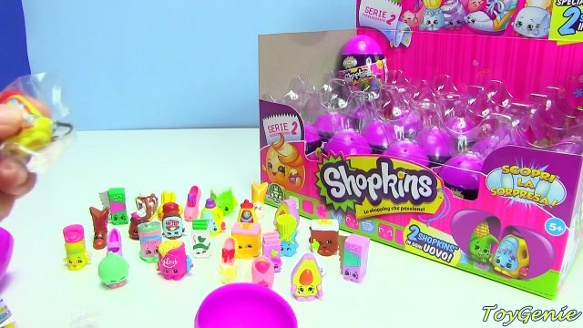 Shopkins Surprise Eggs Season 2 Huevos Sorpresa Shopkins