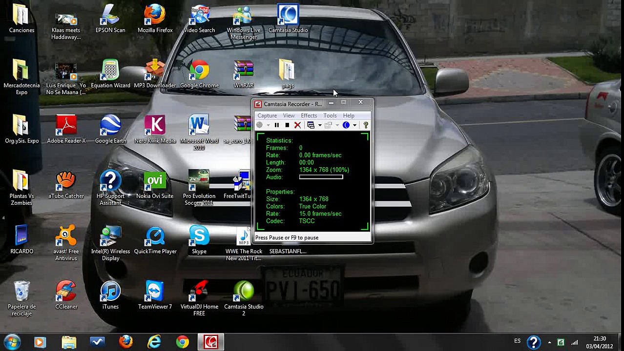 USO DE ACCESS HD , SEBASTIAN FLORES.avi
