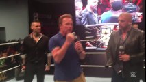 Triple H & Arnold Schwarzenegger do Q&A at Arnold Sports Festival  March 5, 2016