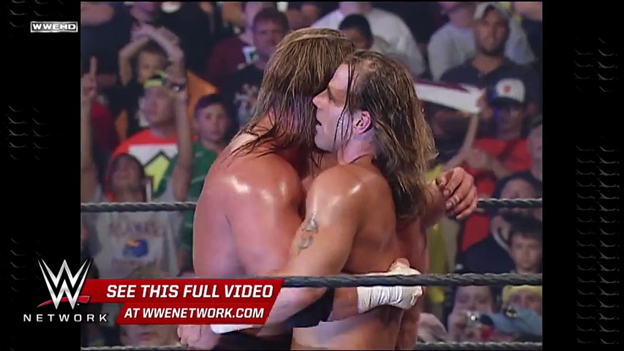 Triple H and Shawn Michaels recall their DX reunion on WWE Beyond the Ring  WWE Network