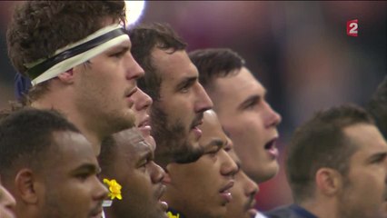 France-Angleterre : Des frissons pour « La Marseillaise » et « God Save the Queen »