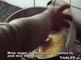 How to make peanut brittle