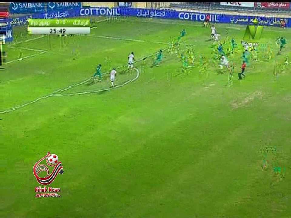 اهداف مباراة ( الزمالك 2-0 يونيون سبورتيف دوالا ) دوري ابطال افريقيا