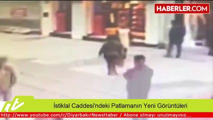 Taksim'deki Patlama anının yeni görüntüleri