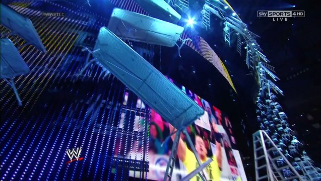 John Cena vs Randy Orton - TLC 2013