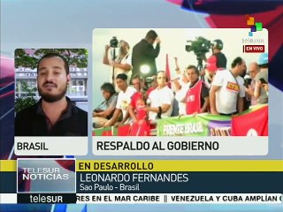 Brasil: medios de Sao Paulo intentan disminuir el impacto de protestas