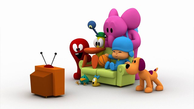 Pocoyo - Coupe du monde de Basketball: FINALE ÉTATS-UNIS vs SERBIE