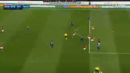 What a chance miss by Eder -  //Roma vs Inter//  -  19.03.2016