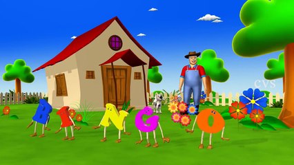 Bingo rhymes for children - 3D Animation English Nursery rhyme with lyrics