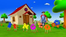 Bingo rhymes for children - 3D Animation English Nursery rhyme with lyrics