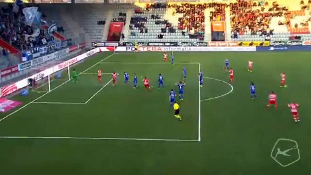 FC Thun 1_1 FC Luzern    Swiss Super League All goals19-03-2016