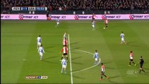 2-1 Eljero Elia Goal Holland  Eredivisie - 19.03.2016, Feyenoord 2-1 De Graafschap