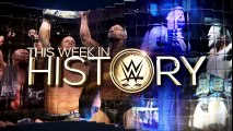 Trish Stratus leaves Chris Jericho heartbroken at 'Mania  This Week in WWE History, March 17, 2016