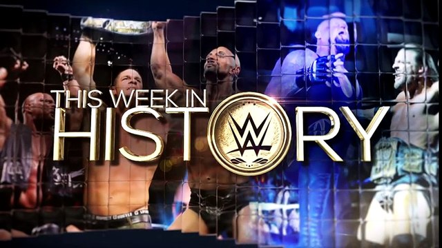 Trish Stratus leaves Chris Jericho heartbroken at 'Mania This Week in WWE History, March 17, 2016