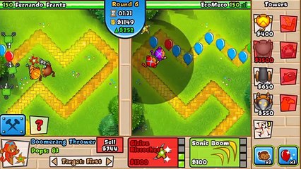 BOSS STRATAGY • LEAD RUSH KILLER!! •• BTD BATTLES