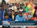 Bolivia: Morales llama a defender la democracia de Brasil