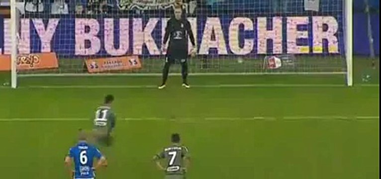 Lech Poznan 0-2 Legia Varso Nemanja Nikolics goal a Lech Poznan ellen 19-03-2016