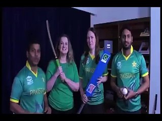 US diplomats go green for Pak-India match