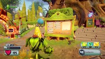 Plants vs Zombies GW2 Beta | Backyard FIRST LOOK!